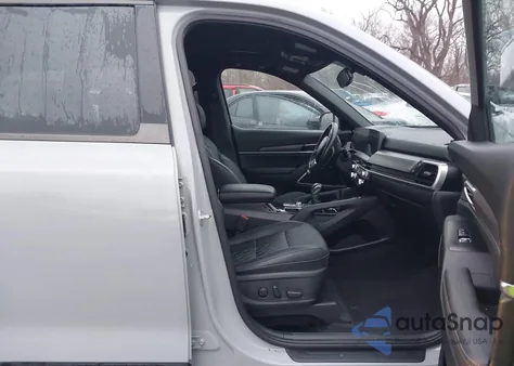 2023 Kia Telluride Ex X-Line z USA, uszkodzony, nr VIN 5XYP3DGC7PG393402